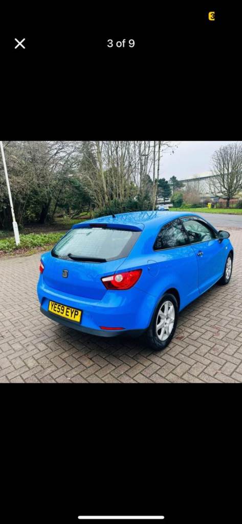Seat, IBIZA, Hatchback, 2009, Manual, 1198 (cc), 3 doors