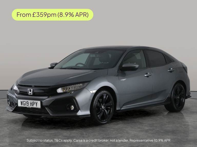 2019 Honda Civic 1.5 VTEC Turbo Sport Plus 5dr HATCHBACK PETROL Manual
