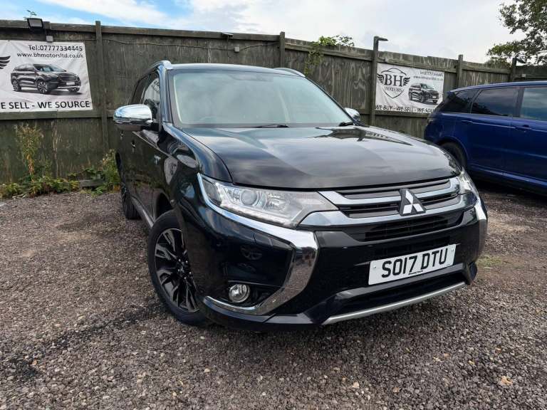 2017 Mitsubishi Outlander 2.0 PHEV Juro 5dr Auto ESTATE PETROL/ELECTRIC Automatic