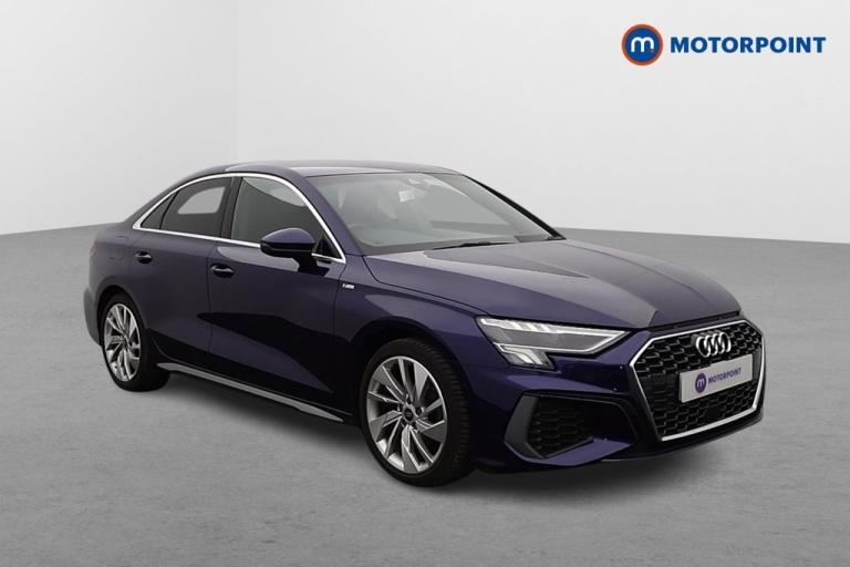 2023 Audi A3 35 TDI S Line 4dr S Tronic Saloon Diesel Automatic