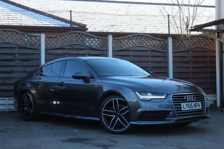 2016 Audi A7 3.0 TDI V6 ultra S line Sportback S Tronic Euro 6 (s/s) 5dr HATCHBACK Diesel Automatic