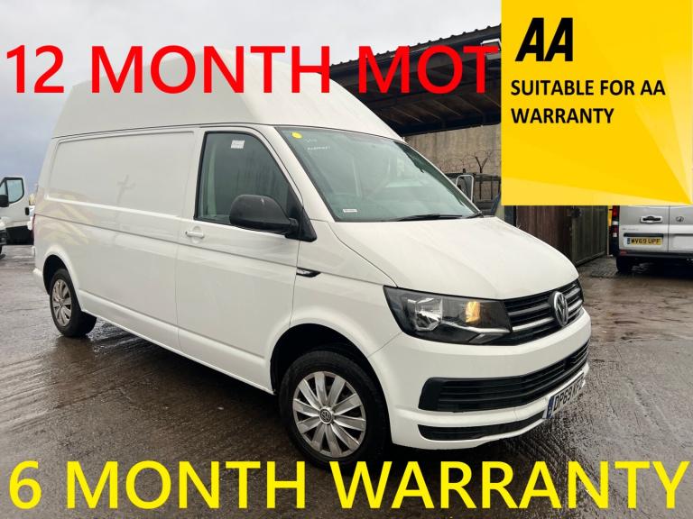 2019 Volkswagen Transporter 2.0 TDI BMT 102 Trendline Van Euro 6 PANEL VAN Diesel Manual
