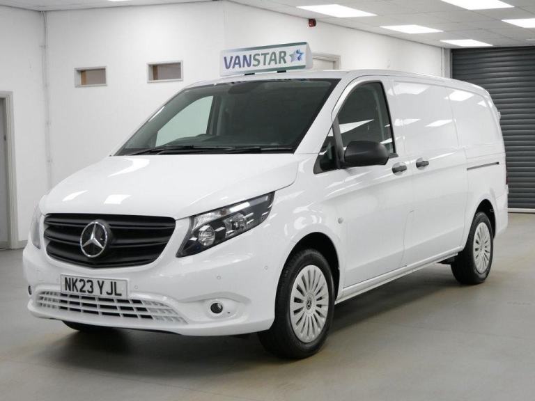 2023 MERCEDES VITO 114 RWD 2.0 CDI 136 BHP L2 LONG PROGRESSIVE 6DR ( PRO PACK )