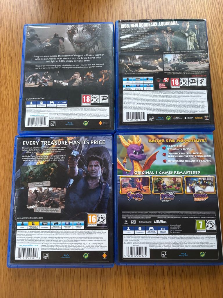 PS4 Games - 