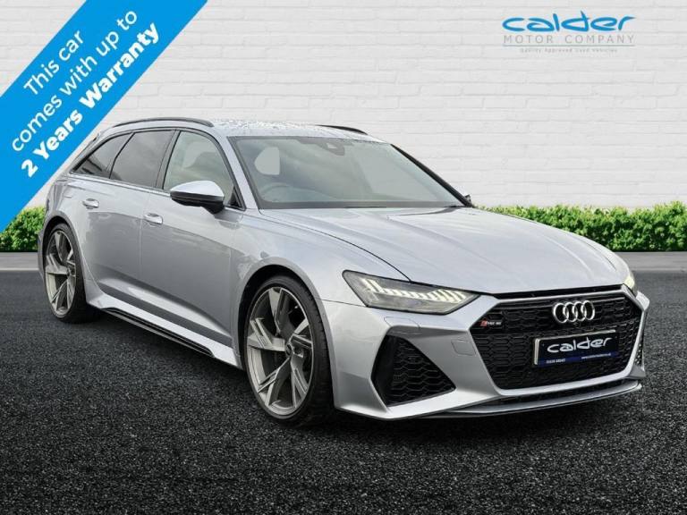 2022 22 AUDI RS6 AVANT 4.0 TFSI V8 ESTATE 5DR PETROL TIPTRONIC QUATTRO EURO 6 (S