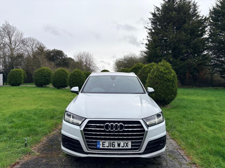 Audi, Q7, Estate, 2016, Semi-Auto, 2967 (cc), 5 doors