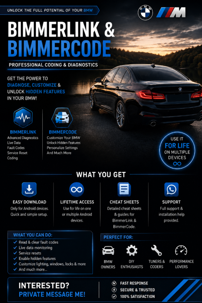 BimmerLink & BimmerCode 