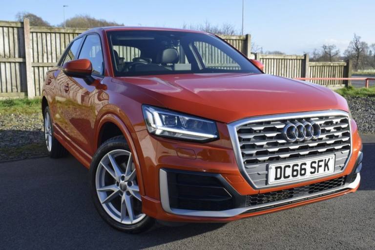 2017 Audi Q2 1.6 TDI S line SUV 5dr Diesel Manual Euro 6 (s/s) (116 ps) ESTATE Diesel Manual