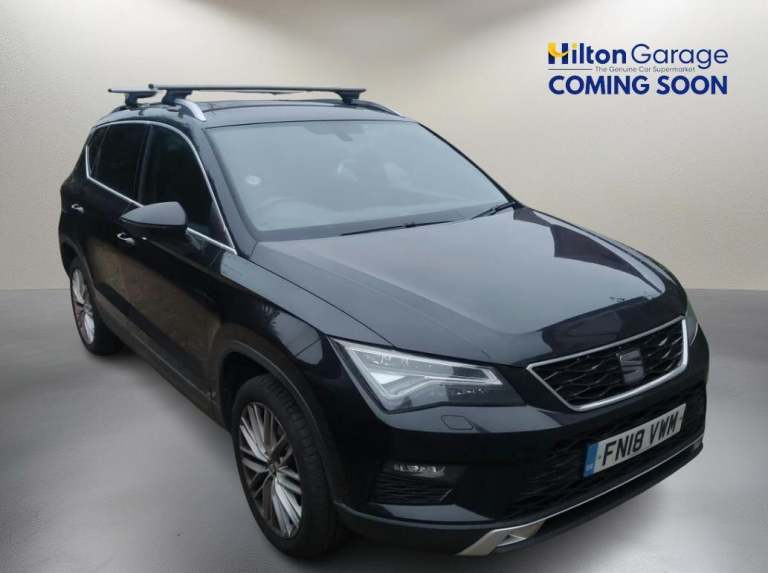 2018 SEAT Ateca 1.4 EcoTSI XCELLENCE SUV 5dr Petrol Manual Euro 6 (s/s) (150 ps) HEATED SEA HATCH...