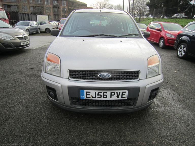 2007 Ford Fusion 1.6 Zetec 5dr Auto [Climate] New MOT included. HATCHBACK Petrol Automatic