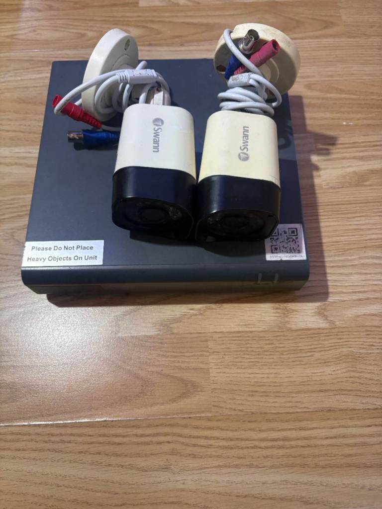 Swann Security Box and Cameras.