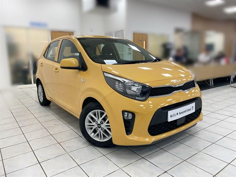 2023 Kia Picanto 1.0 2 5dr [4 seats] Hatchback PETROL Manual