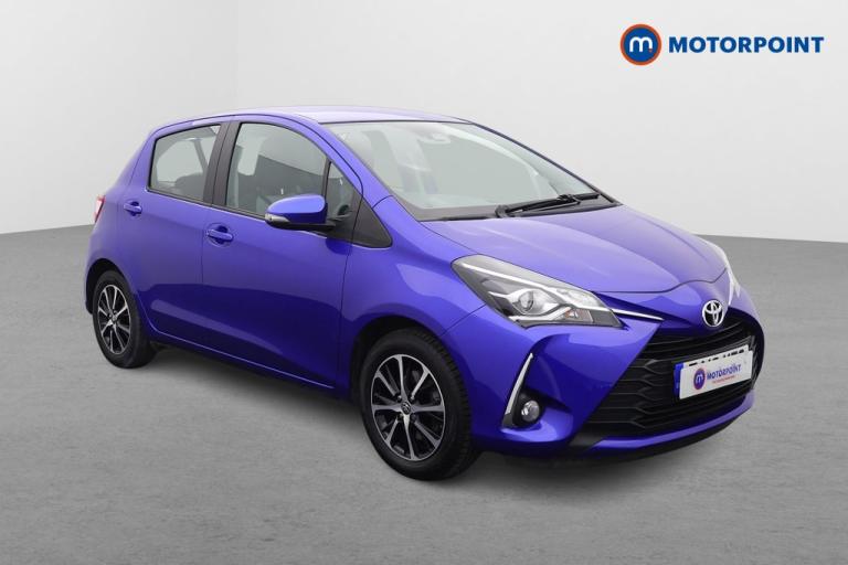2019 Toyota Yaris 1.5 VVT-i Icon Tech 5dr Hatchback Petrol Manual
