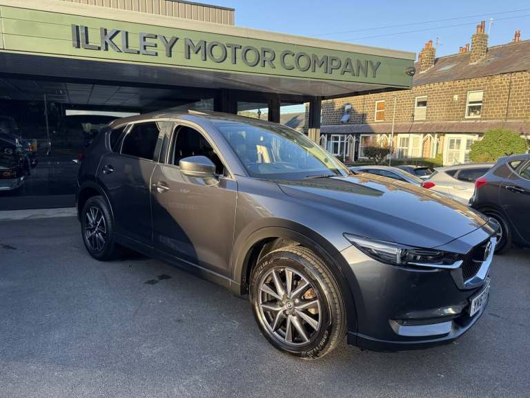 2017 Mazda CX-5 2.2d [175] Sport Nav 5dr AWD Auto ESTATE DIESEL Automatic