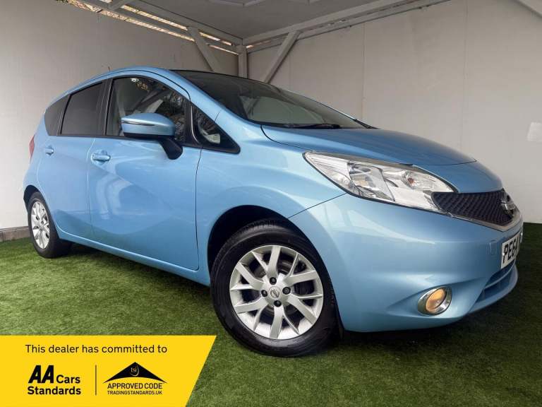 2014 Nissan Note 1.2 12V Acenta Euro 5 (s/s) 5dr MPV Petrol Manual
