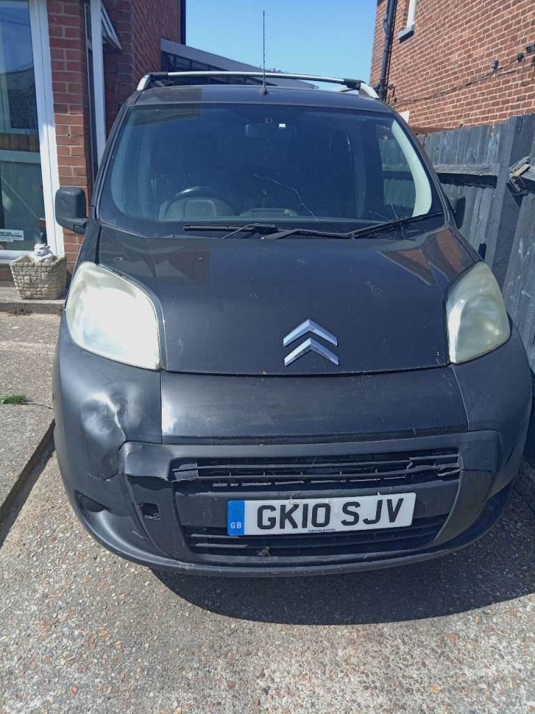 Citroen, NEMO MULTISPACE, MPV, 2010, Semi-Auto, 1399 (cc), 5 doors SPARES OR REPAIR