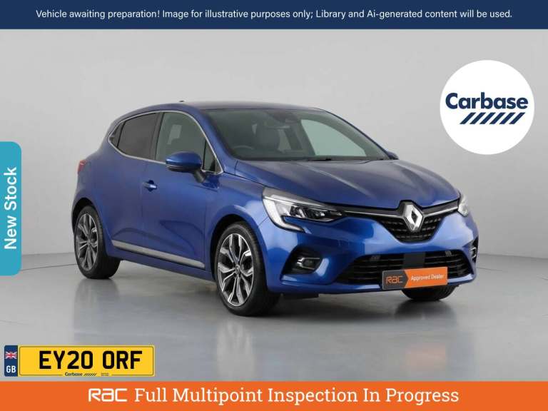 2020 Renault Clio 1.0 TCe 100 S Edition 5dr HATCHBACK PETROL Manual