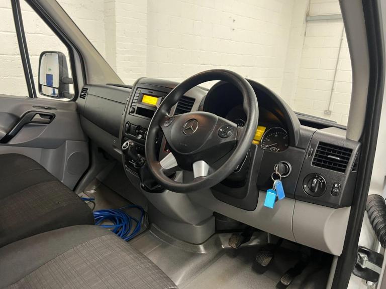 2017 Mercedes-Benz Sprinter 3.5t Chassis Cab CHASSIS CAB DIESEL Manual