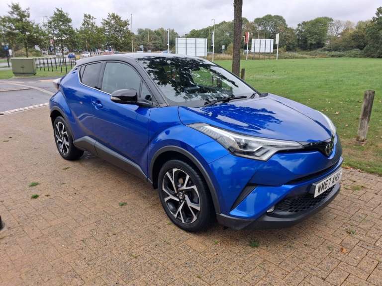 2018 Toyota C-HR 1.2T Dynamic 5dr HATCHBACK Petrol Manual