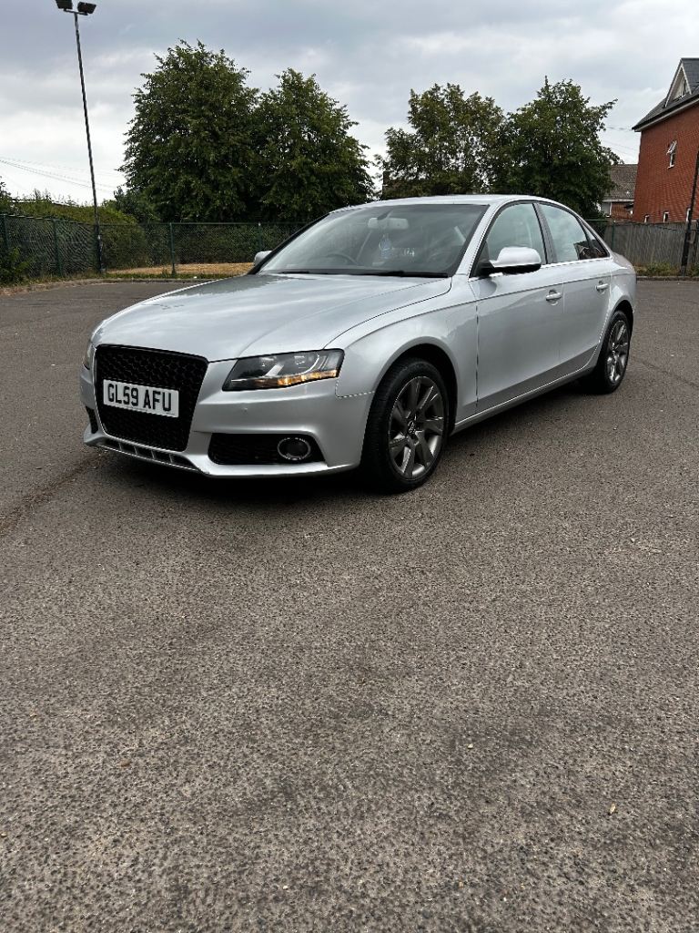 Audi, A4, Saloon, 2009, Manual, 1968 (cc), 4 doors