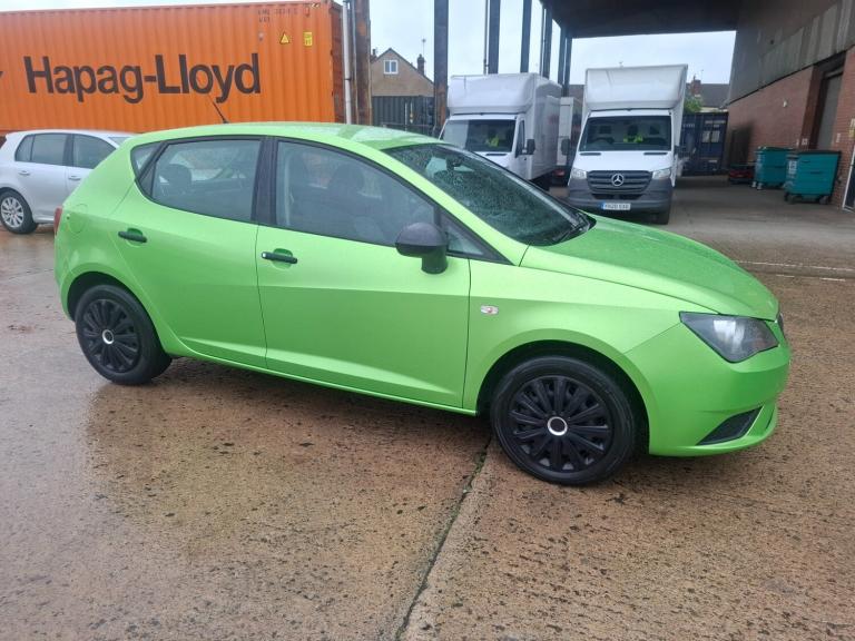 2014 SEAT Ibiza 1.2 TDI CR S 5dr [AC] HATCHBACK Diesel Manual