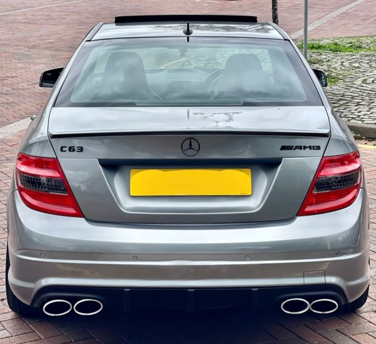 2008, MERCEDES, C CLASS, C63 AMG | 6.2 V8🔥 | HPI CLEAR ✅