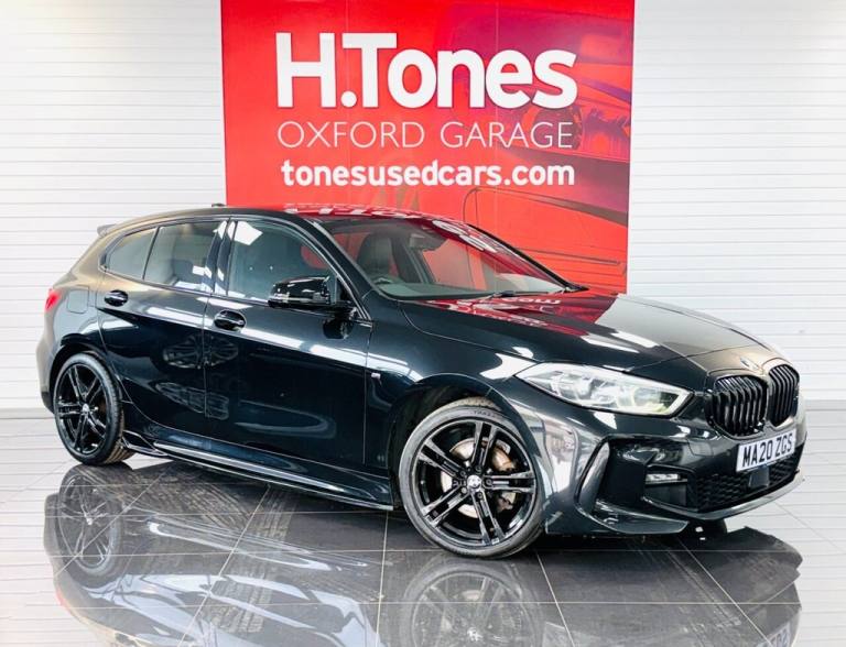 2020 BMW 1 Series 118i M Sport 5dr Step Auto HATCHBACK PETROL Automatic