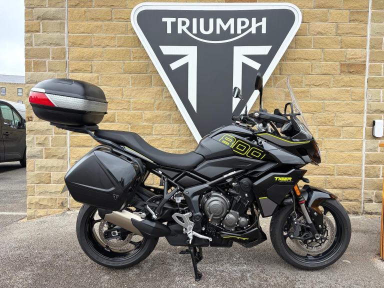 2025 TRIUMPH TIGER SPORT 800