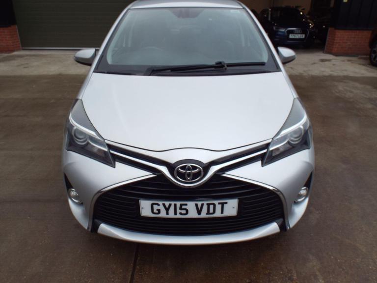  Toyota Yaris 1.33 Dual VVT-i Excel Euro 5 5dr Euro 5 Petrol Manual