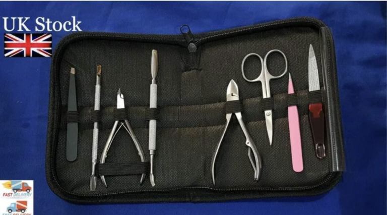 Surgical toe nail kit