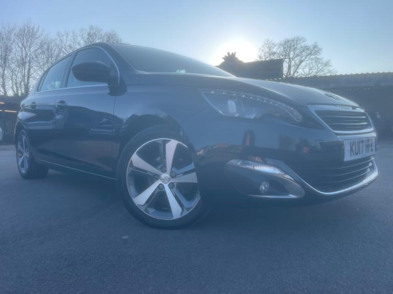 2017 Peugeot 308 1.2 PureTech 130 Allure 5dr HATCHBACK Petrol Manual