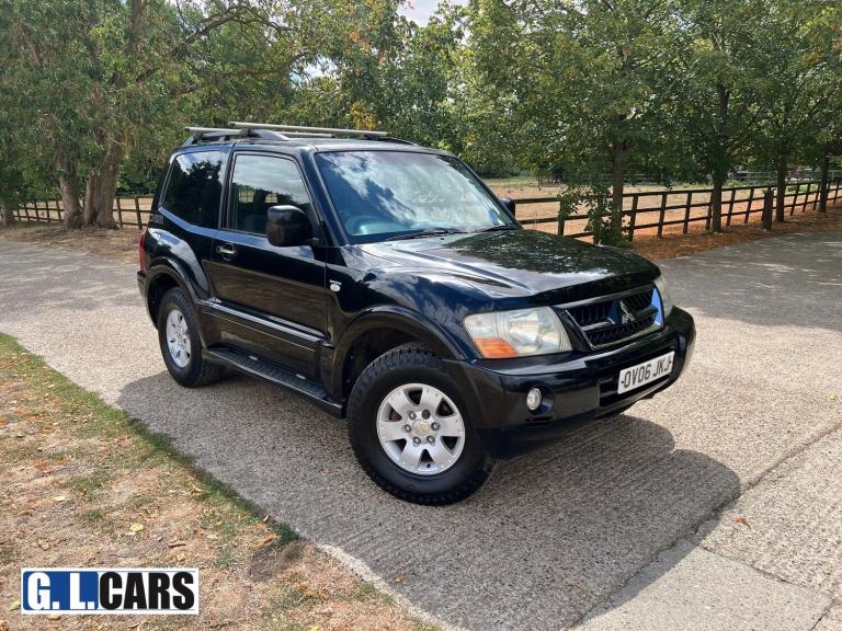 2006 Mitsubishi Shogun Commercial NA Diesel Manual