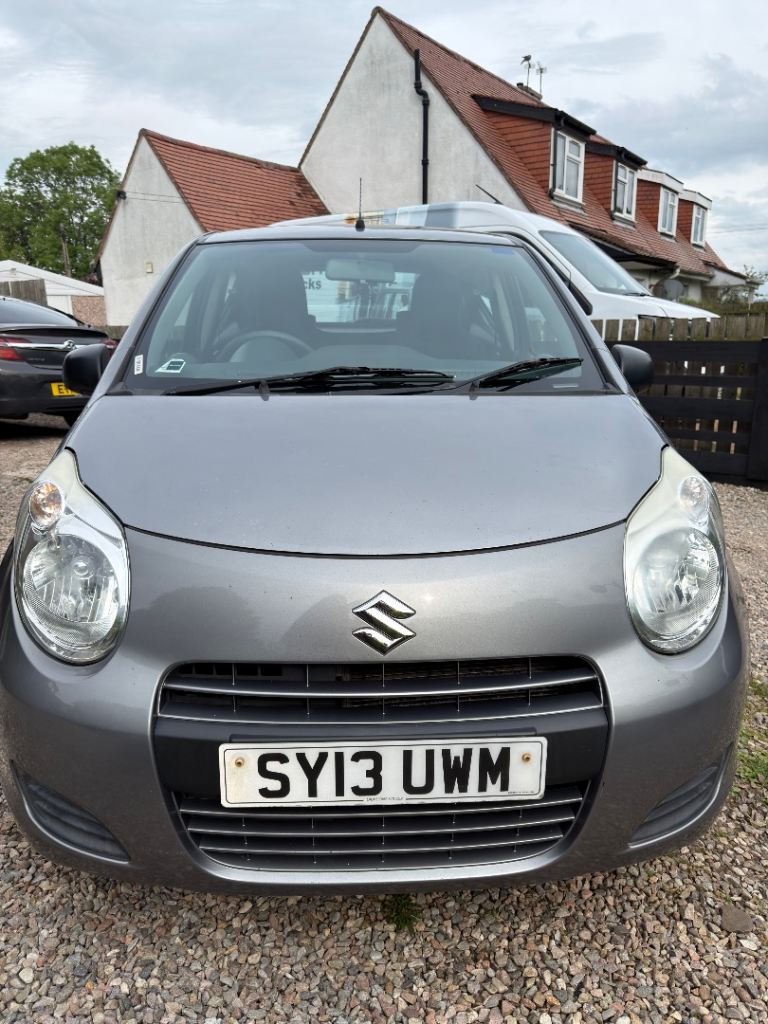 Suzuki, ALTO, Hatchback, 2013, Manual, 996 (cc), 5 doors