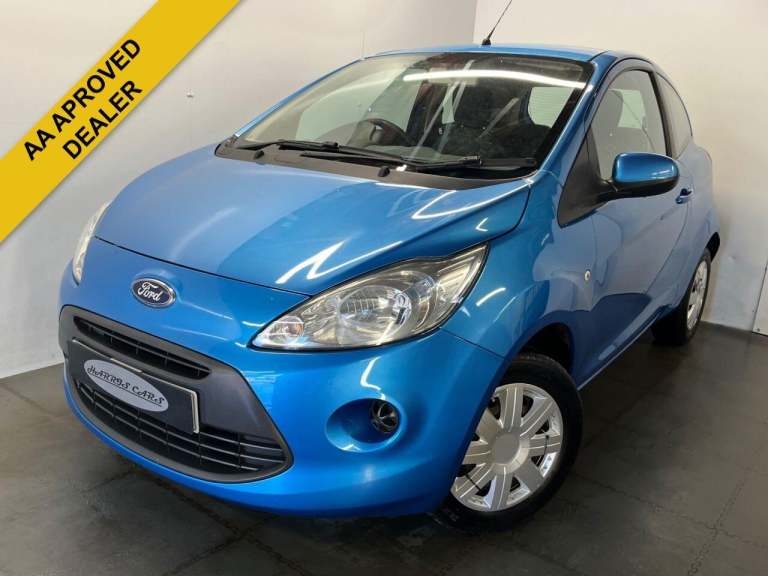 2015 Ford Ka 1.2 Edge Hatchback 3dr Petrol Manual Euro 5 (s/s) (69 ps) 12 MONTHS AA, FRE HATCHBAC...