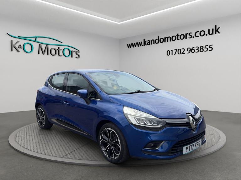 2017 Renault Clio 0.9 TCe Dynamique S Nav Euro 6 (s/s) 5dr HATCHBACK Petrol Manual