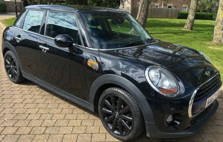 2017 MINI Hatch 1.5 Cooper 5dr HATCHBACK PETROL Manual