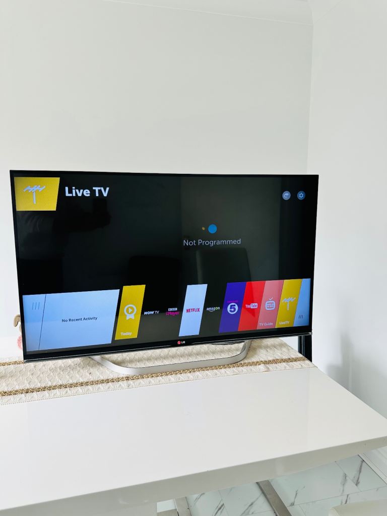 LG 43inch smart Tv 