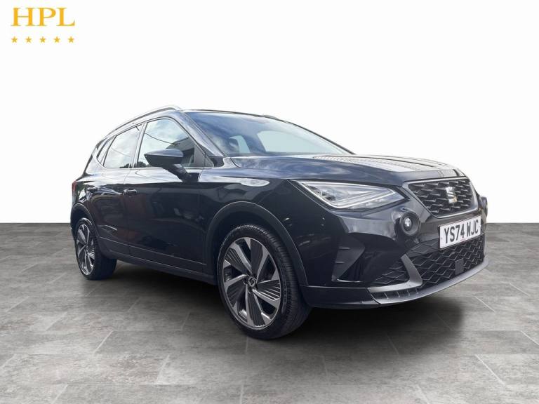 2024 SEAT Arona 1.0 TSI FR Sport SUV 5dr Petrol DSG Euro 6 (s/s) (115 ps) HATCHBACK Petrol Automatic