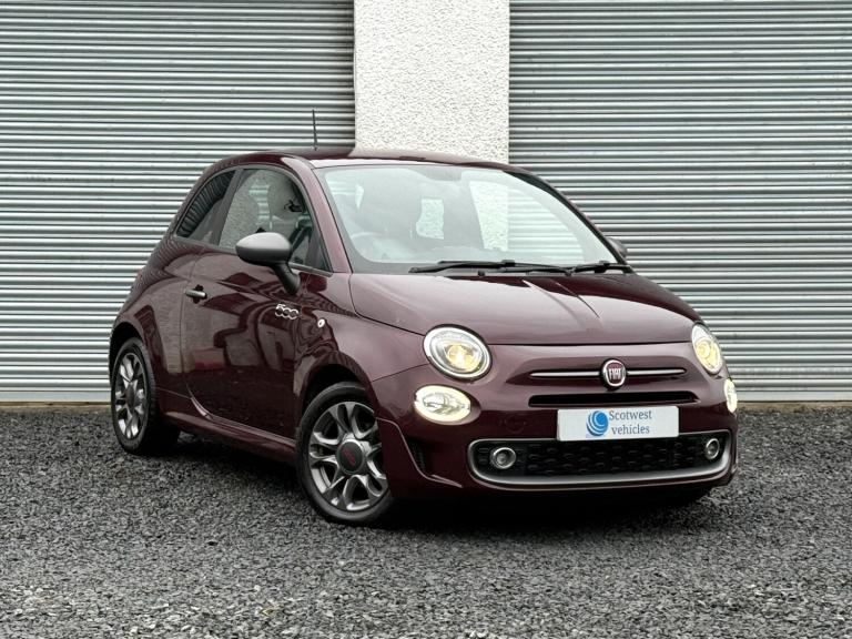 2016 Fiat 500 1.2 S 3dr HATCHBACK Petrol Manual