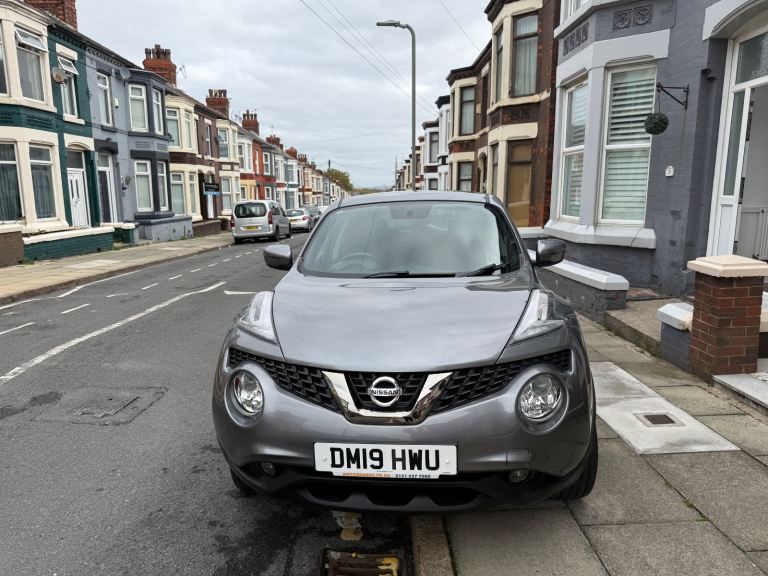 Nissan, JUKE, Hatchback, 2019, Manual, 1598 (cc), 5 doors