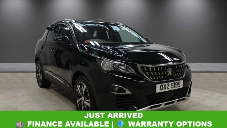 2020 Peugeot 3008 1.2 PureTech GPF Allure SUV 5dr Petrol EAT Euro 6 (s/s) (130 ps) HATCHBACK Petr...