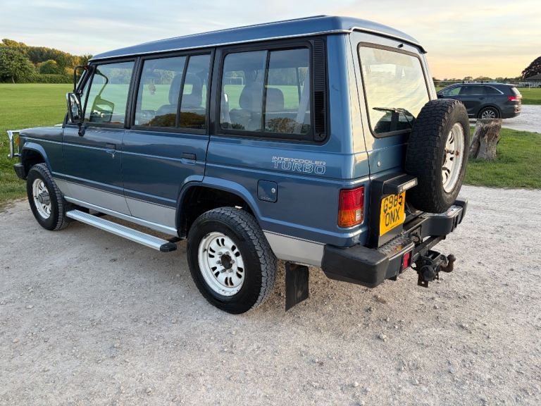 Mitsubishi, SHOGUN, 1990, 2477 (cc)