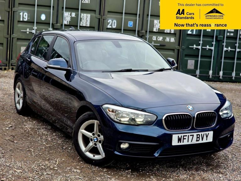 2017 BMW 1 Series 1.5 118i SE Hatchback 5dr Petrol Auto Euro 6 (s/s) (136 ps) Hatchback Petrol Au...