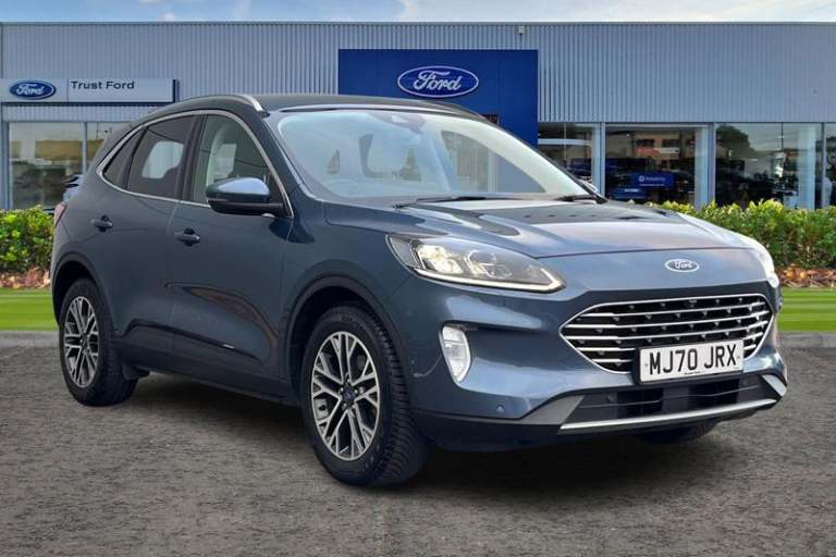2020 Ford Kuga 1.5 EcoBlue Titanium First Edition 5dr HATCHBACK DIESEL Manual