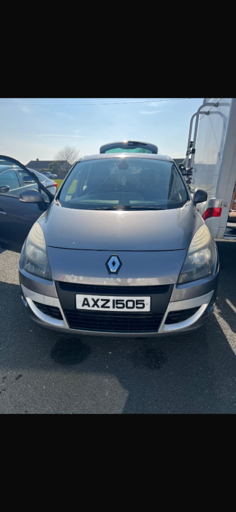Renault Scenic 1.5 diesel 