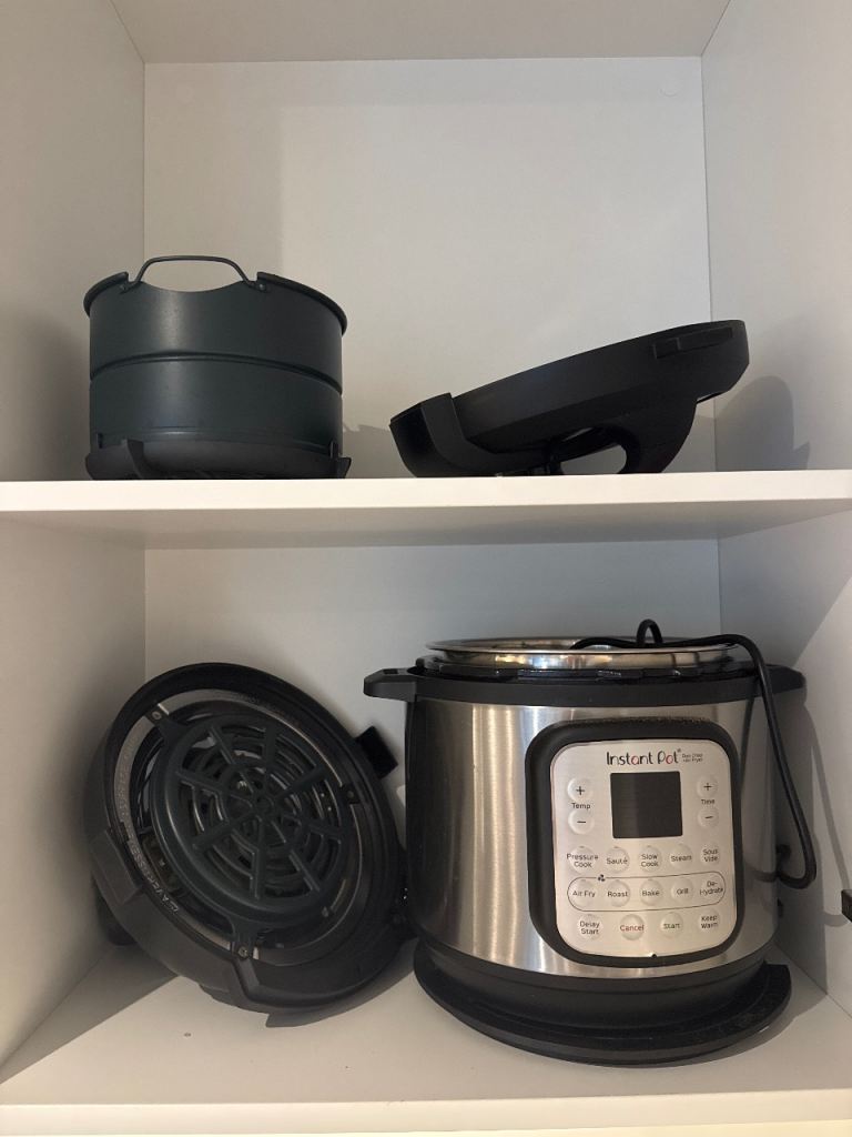 Instant Pot Duo Crisp & Air Fryer