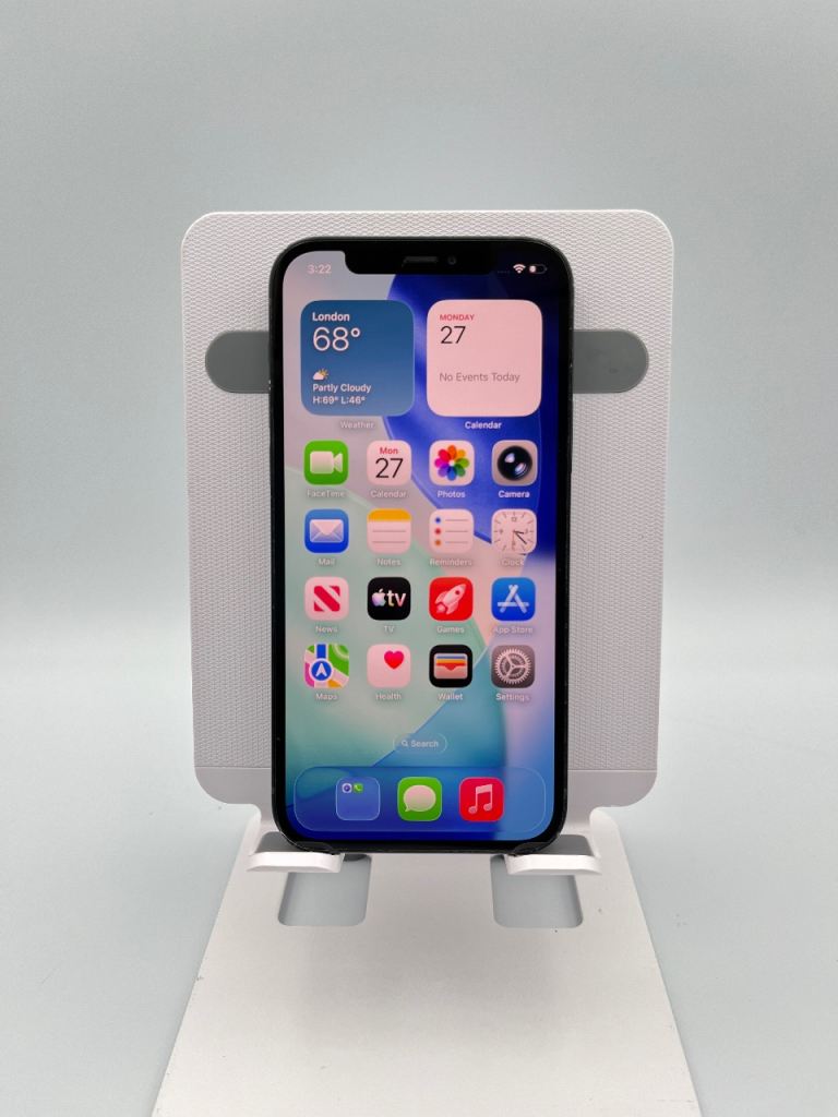 Apple iPhone 12 - 128 GB - Midnight Blue - Unlocked - BH 76% - Good