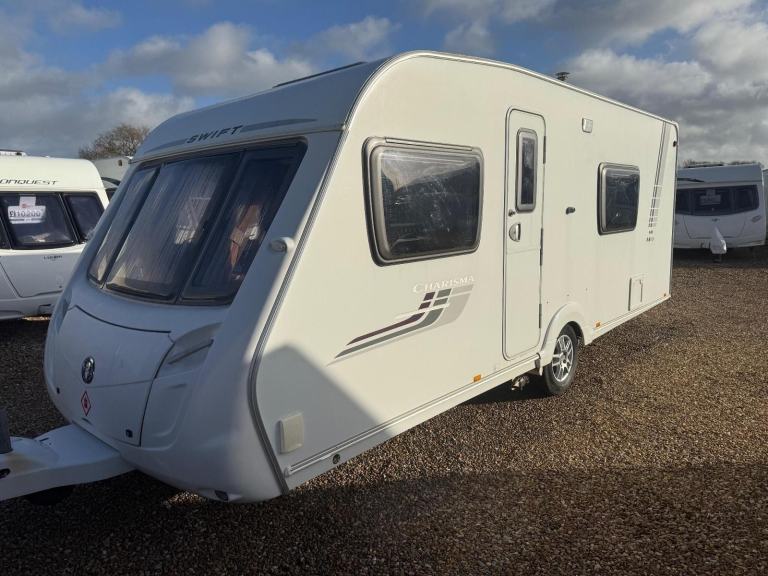 2010 Swift Charisma 545 Two double beds