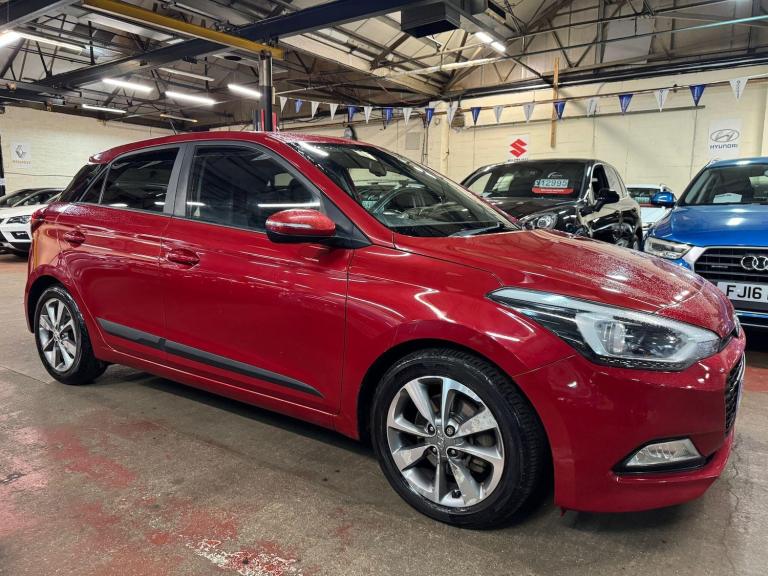 2016 Hyundai i20 1.0T GDI [120] Premium 5dr HATCHBACK PETROL Manual