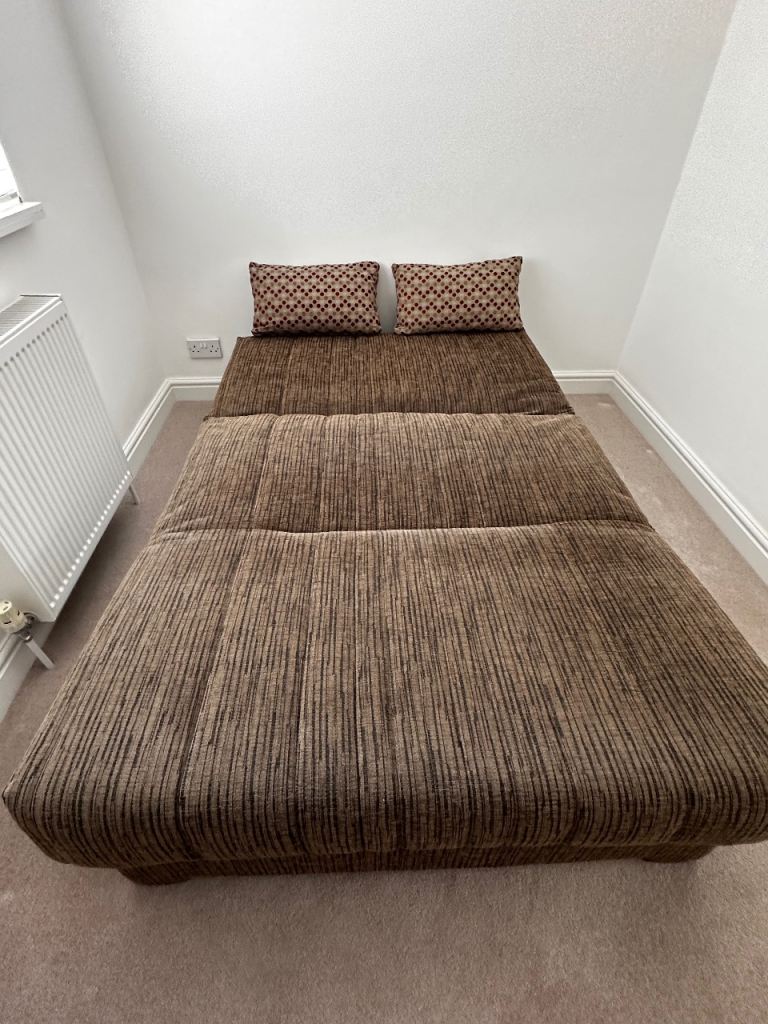 Small double Sofa Bed (4ft)